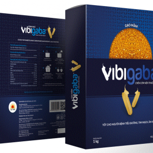 Gạo mầm Vibigaba Hộp 1kg