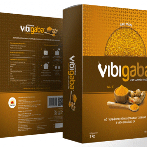 Gạo mầm Vibigaba Nghệ Hộp 1kg