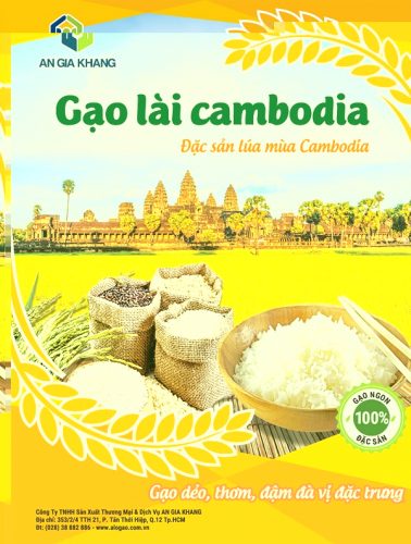 gạo lài Cambodia