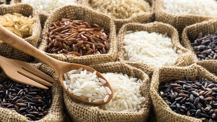 Các loại gạo ngon thái lan